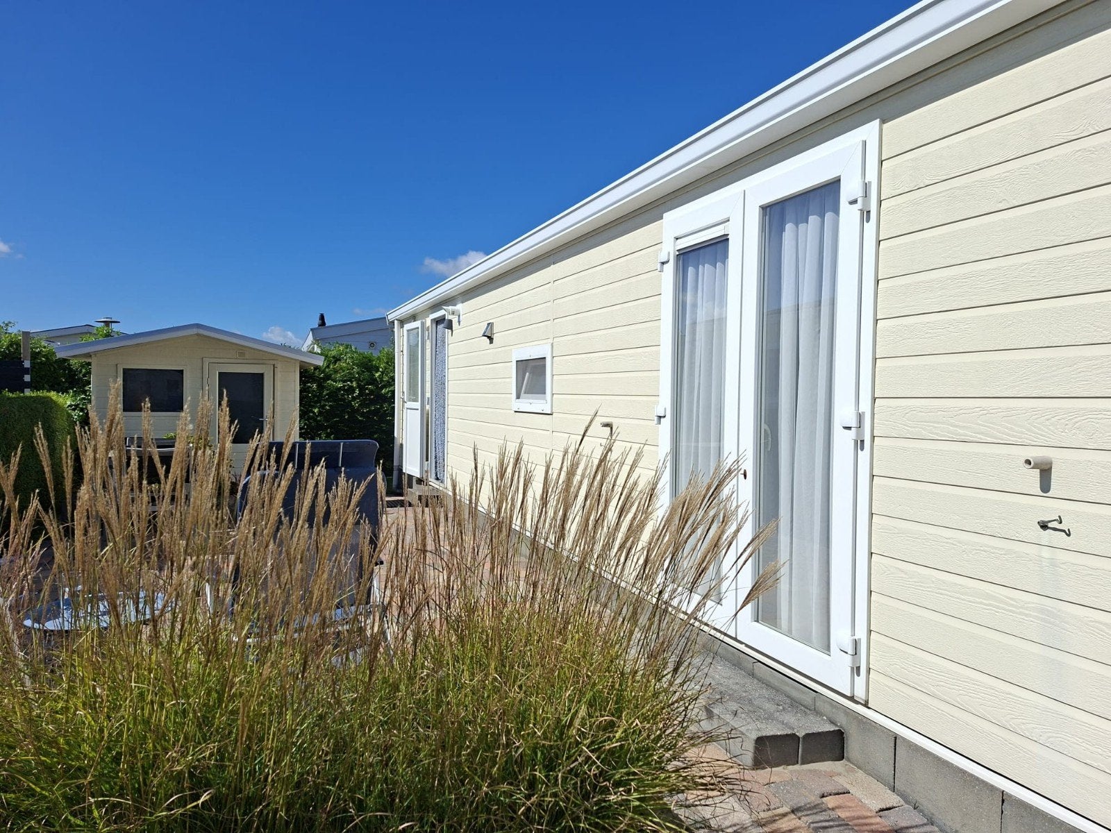 Te koop ons prachtige chalet aan de kust bij Breskens, Vakantie, Speeltuin, Zeeland, Dorp