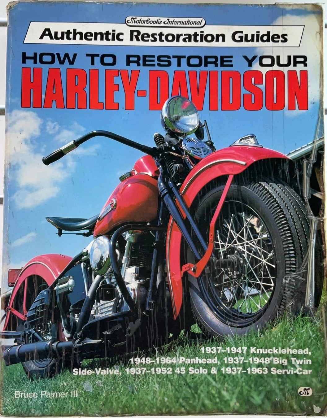 How to restore your Harley davidson, Boeken, Motoren, Ophalen of Verzenden, Gelezen