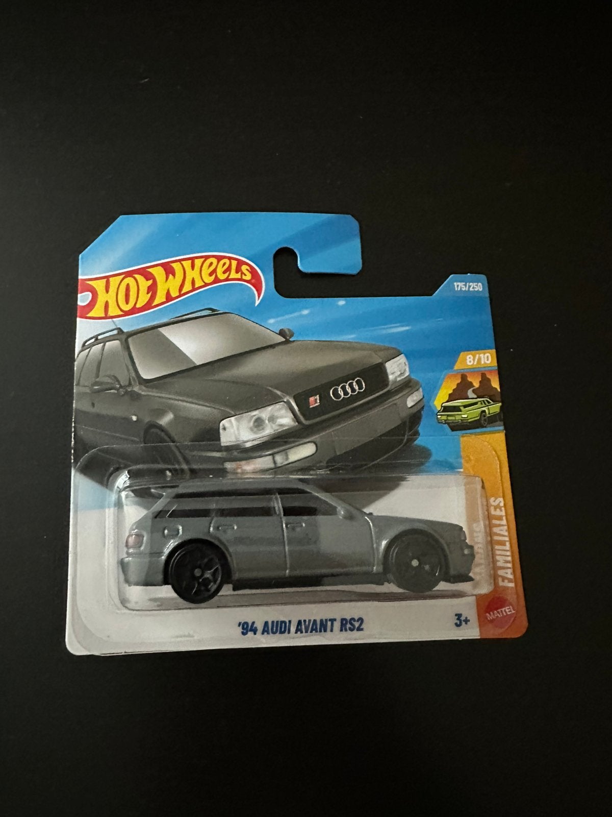 Audi rs2 avant hot wheels, Ophalen of Verzenden, Nieuw, Auto