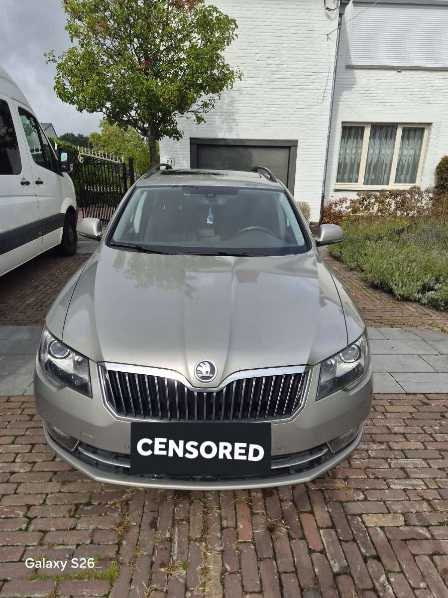 skoda super b, Autos, Achat, Entreprise, Boîte manuelle, Diesel