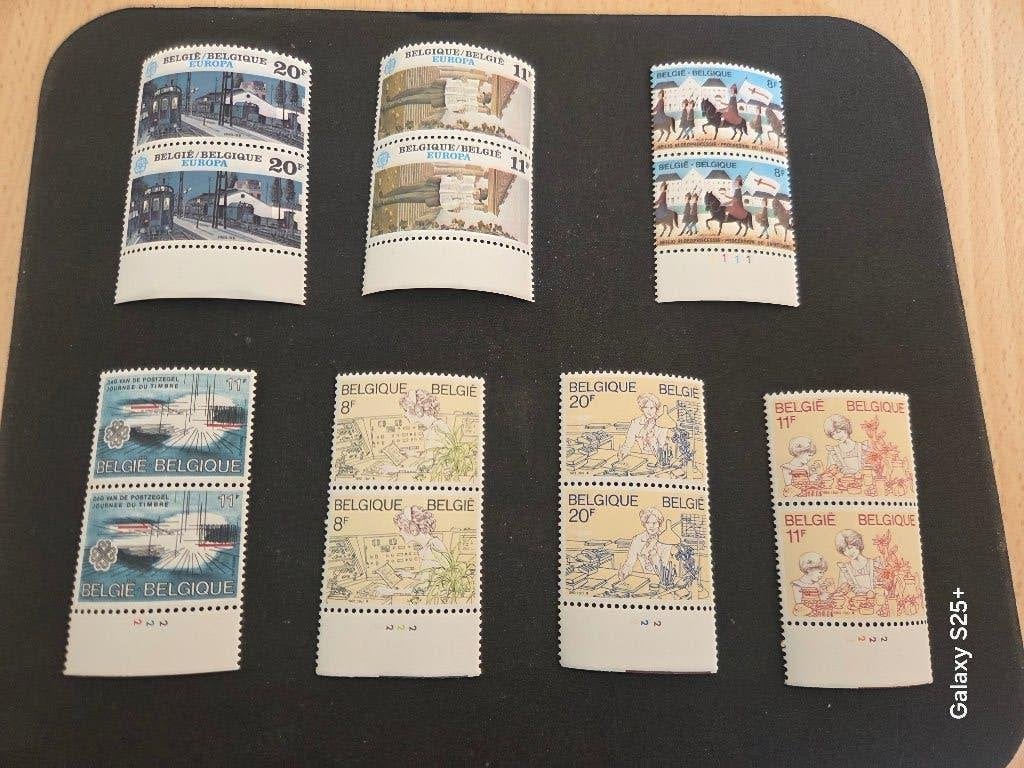 Set nieuwe postzegels „Thema: Europa/Various -1983", Ophalen, Met stempel, Frankeerzegel, Postfris