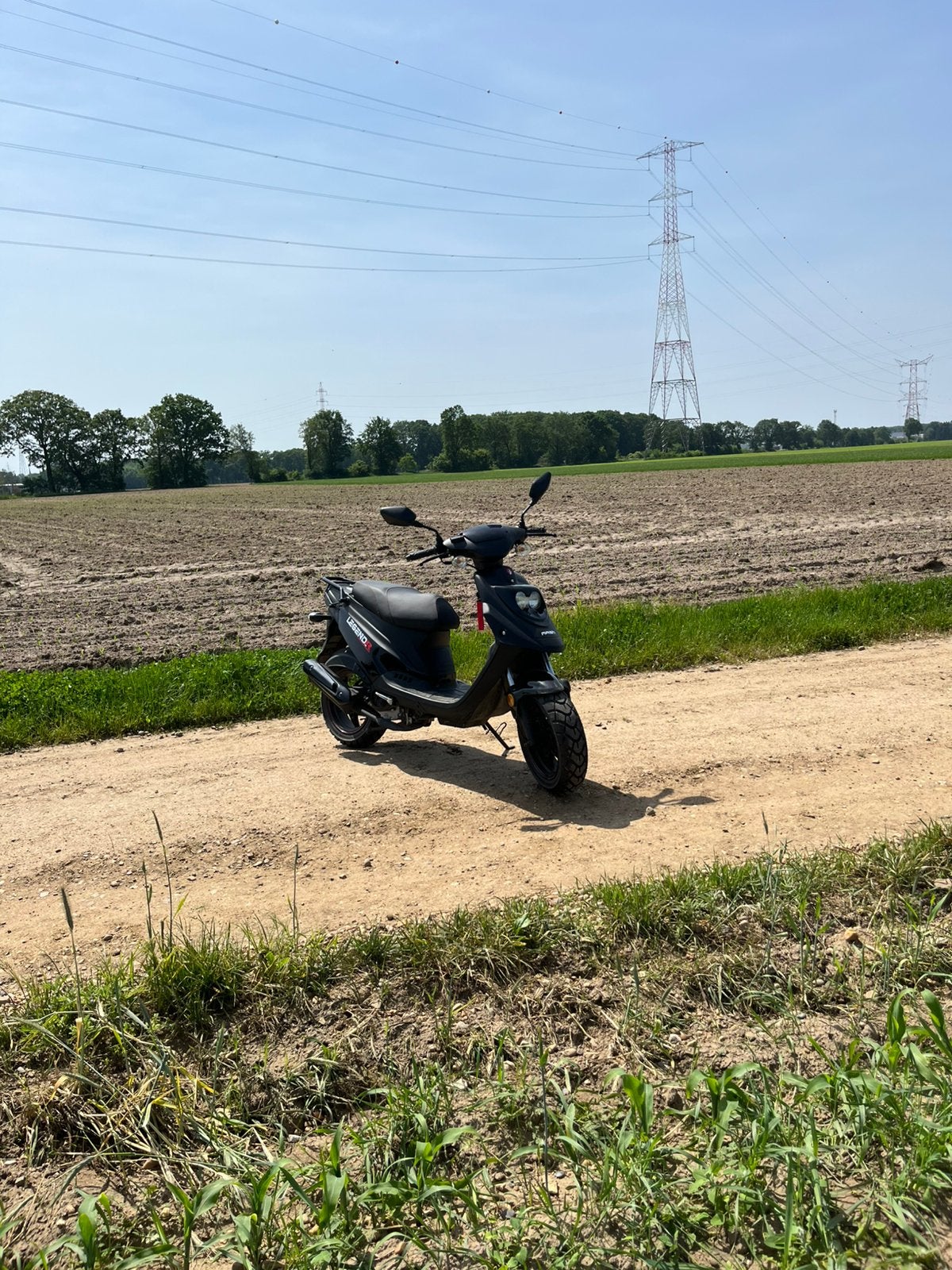 Mash legend’r 50cc 2025, Fietsen en Brommers, Brommers | Overige merken, Ophalen, 50 cc