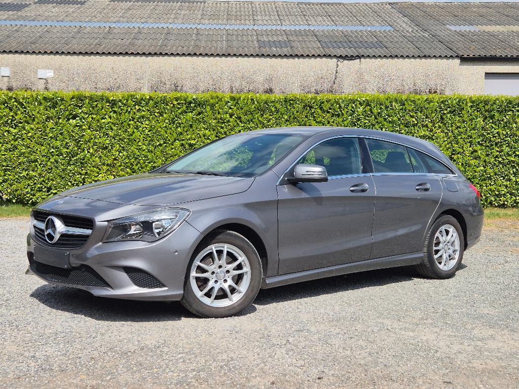 Mercedes-Benz CLA 180, CLA, 1440 kg, Euro 6, 4 cilinders