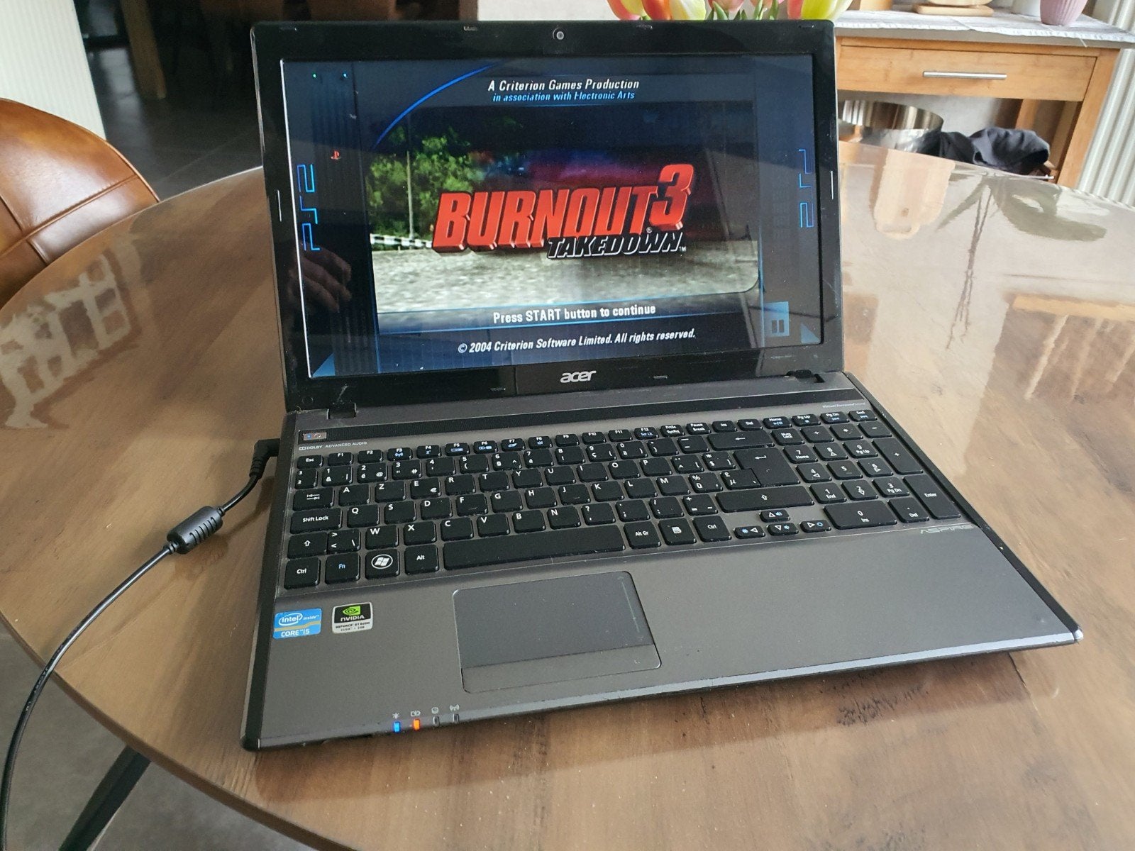 Acer aspire 5755G + batocera 500G, Enlèvement