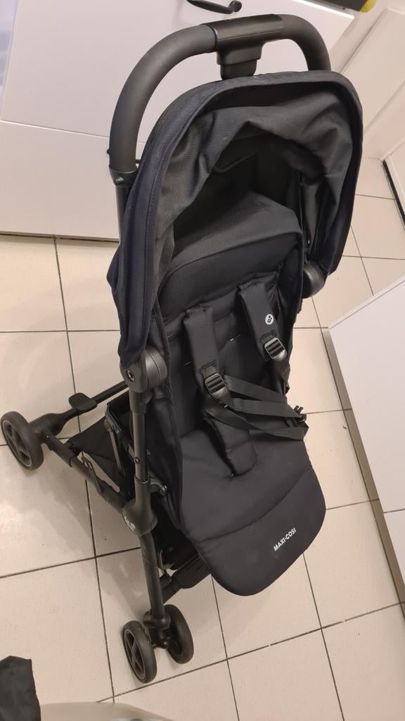 Poussette maxi cosi légère très peu utilisé, Enlèvement