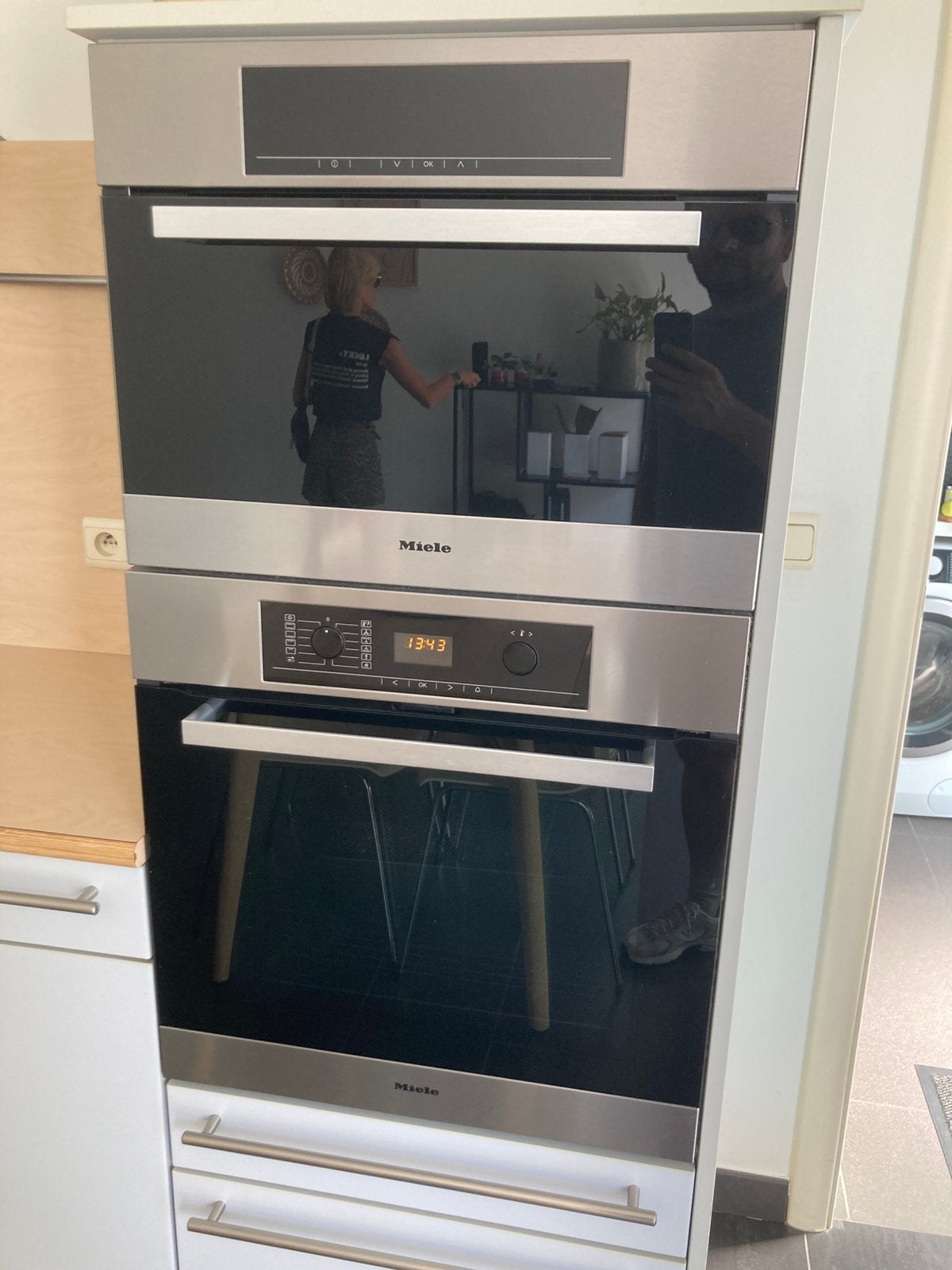 Miele inbouw bakoven 60cm 5240BPCS, Elektronische apparatuur, Ovens, Ophalen, Zo goed als nieuw, Inbouw, Miele