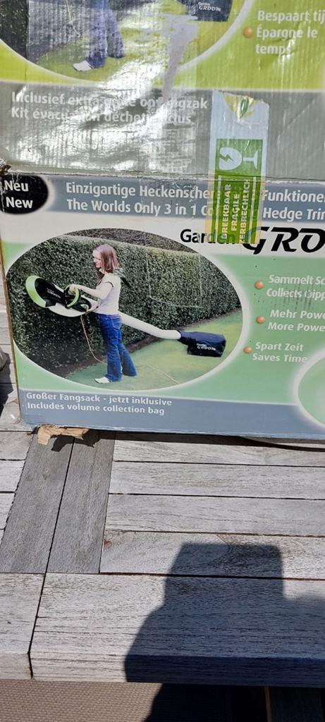 Haagschaar, Tuin en Terras, Ophalen