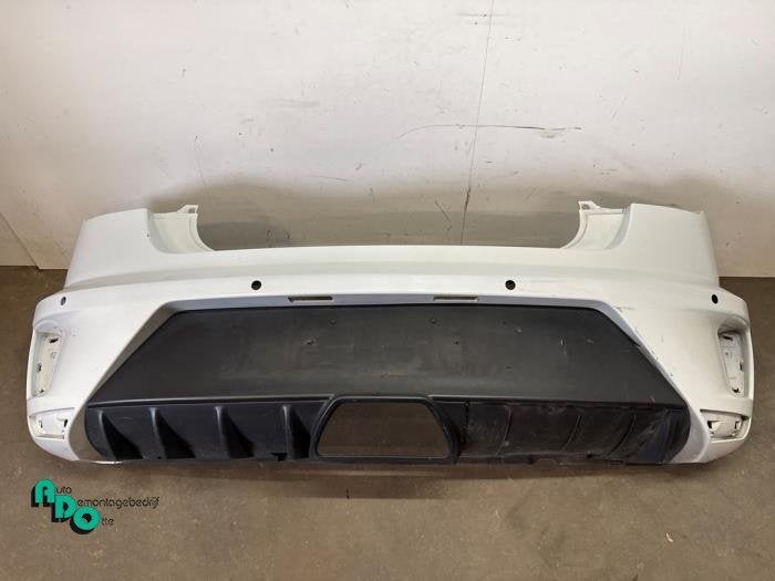 Pare-chocs arrière d'un Seat Ibiza (Ibiza 08-), -, 3 mois de garantie, Utilisé, -