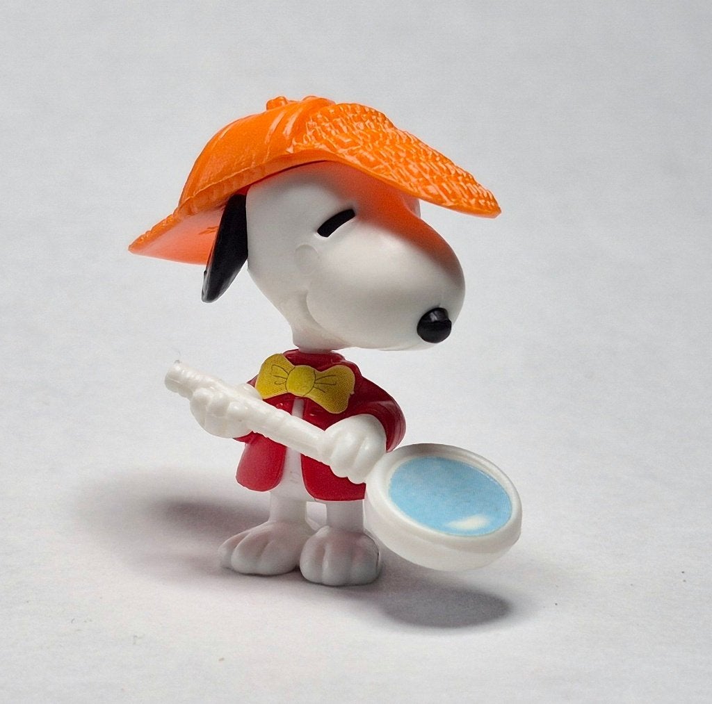 Peanuts 1993 Snoopy Détective  K94 N 40, Collections, Enlèvement ou Envoi, Utilisé, Figurines