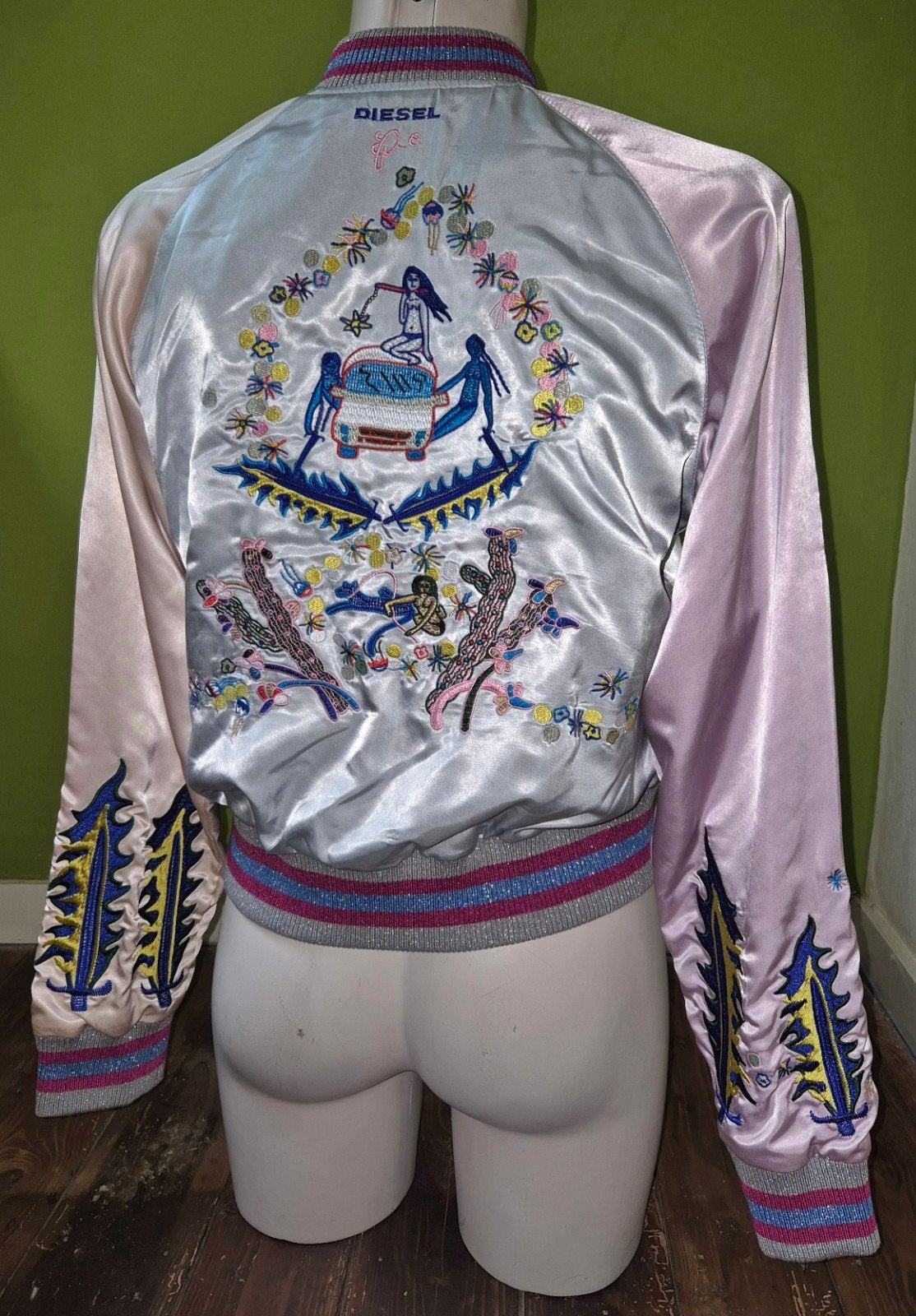 Diesel bomberjack nieuw maat S, Kleding | Dames, Ophalen of Verzenden, Maat 36 (S)