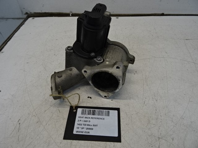 VANNE EGR Seat Ibiza IV (6J5) (01-2008/06-2017) (03G129637A), Autos : Pièces & Accessoires, Utilisé, Seat