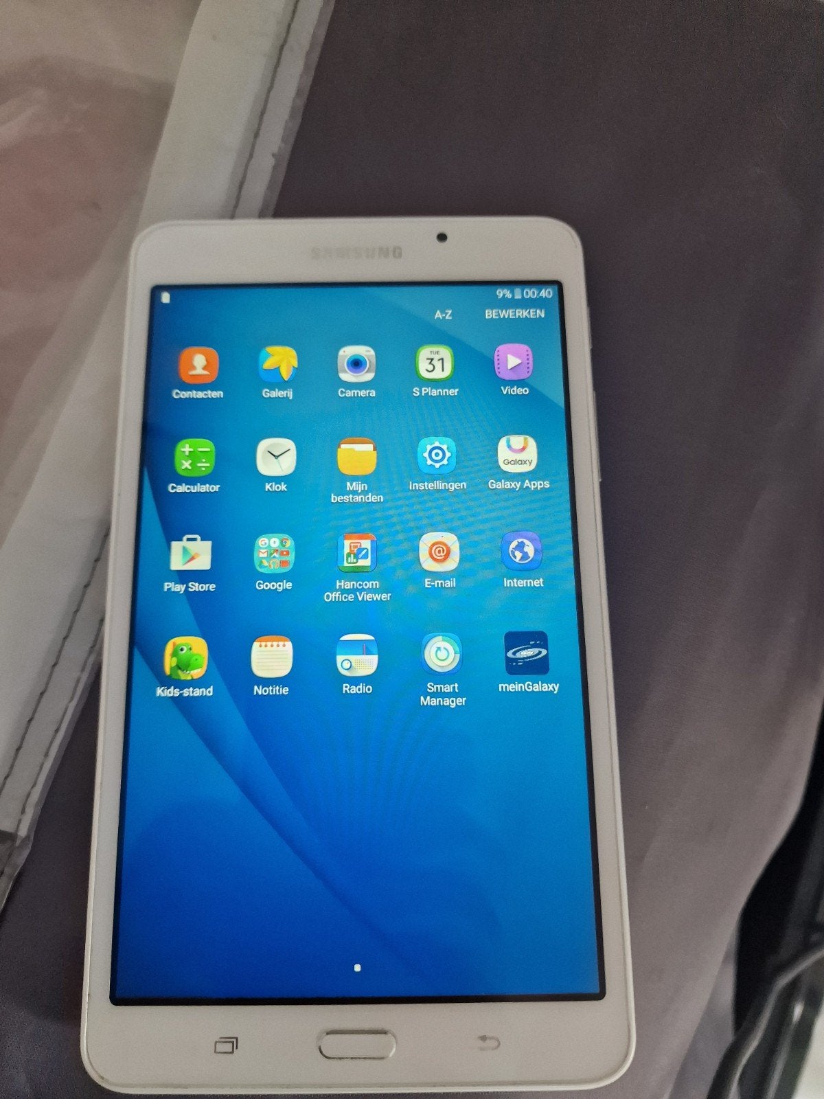 Tablette Samsung Galaxy Tab A6, Informatique & Logiciels, Android Tablettes, Enlèvement