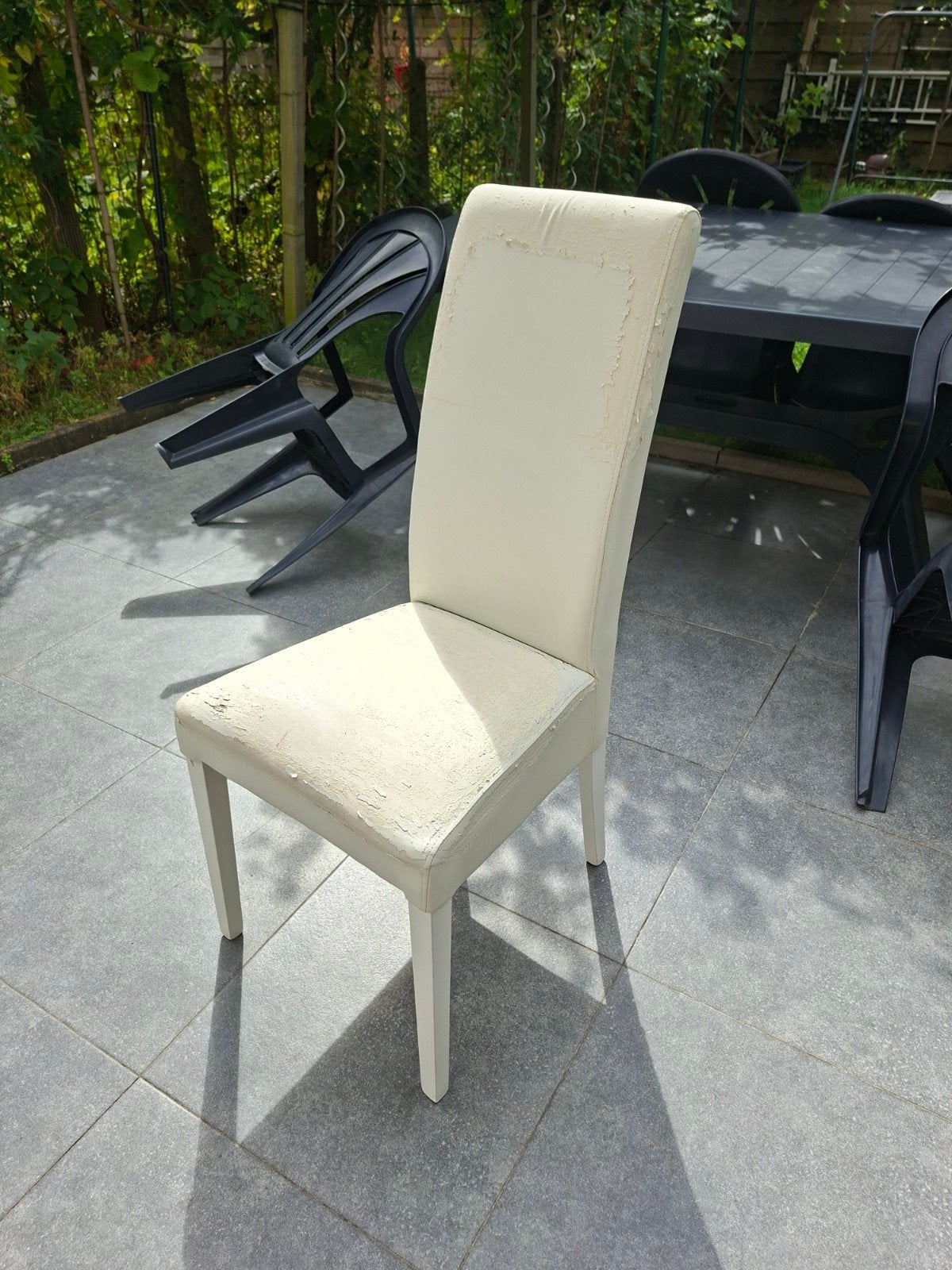 Chaises de salle à manger à donner, Maison & Meubles, Enlèvement, Utilisé, 6 à 8 chaises