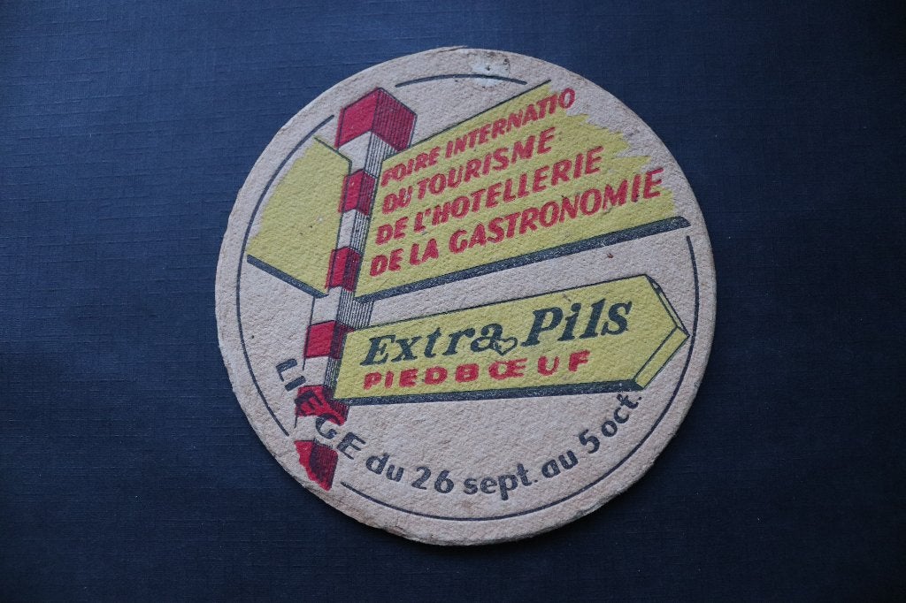 Bierviltje, Enlèvement ou Envoi, Utilisé, Sous-bock, Autres marques