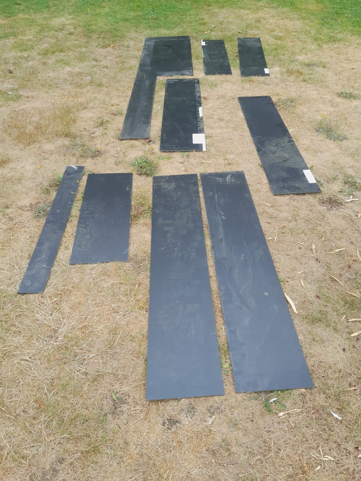 Trespa panelen zwart, Ophalen, Overige houtsoorten