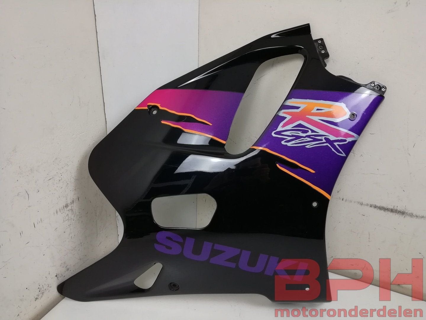 Zijkuip Suzuki GSX-R 750w 1992 - 1995 kuip 5 kap kuipdeel GS, -, Utilisé, -, -