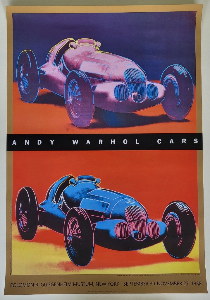 Andy Warhol - Mercedes-Benz - 1986, Antiek en Kunst, Verzenden