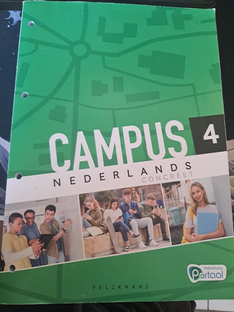 Campus Nederlands Concreet 4 - Leerwerkboek, Enlèvement ou Envoi