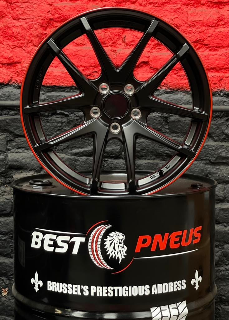 BCK VELGEN WIELEN • 5x112- 5x120 - 5x114.3 -5x130 Volledig, Auto-onderdelen, Overige Auto-onderdelen, Nieuw, Ophalen of Verzenden