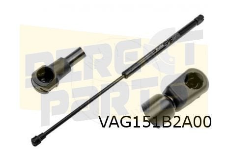 Seat Leon (12/99-9/05) (1M) Gasveer achterklep OES! 1M682755, Autos : Pièces & Accessoires, Neuf, -, -, -