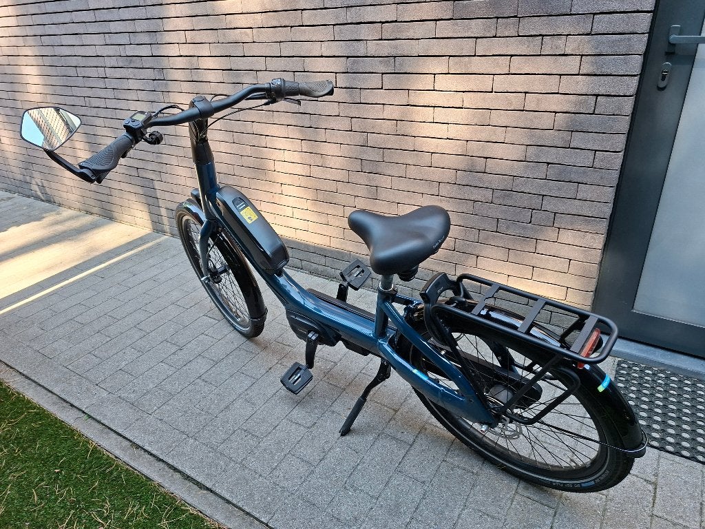 Elektrische fiets Gazelle Easyflow, Ophalen, Zo goed als nieuw, Minder dan 47 cm, 50 km per accu of meer