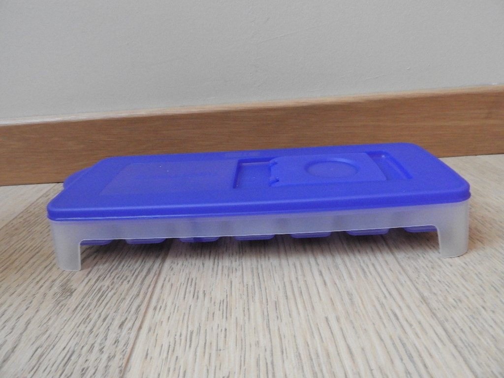 tupperware ijsblokjes, Ophalen of Verzenden, Nieuw, Blauw, Overige typen