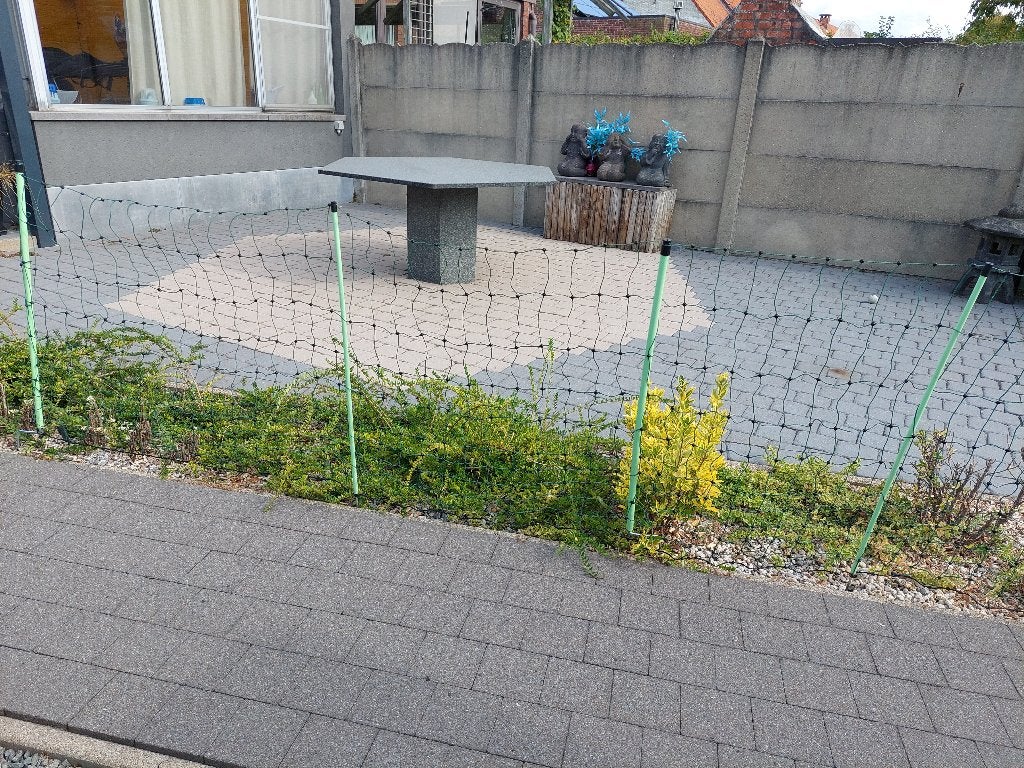 Omheining voor honden of andere dieren, Ophalen, Gebruikt