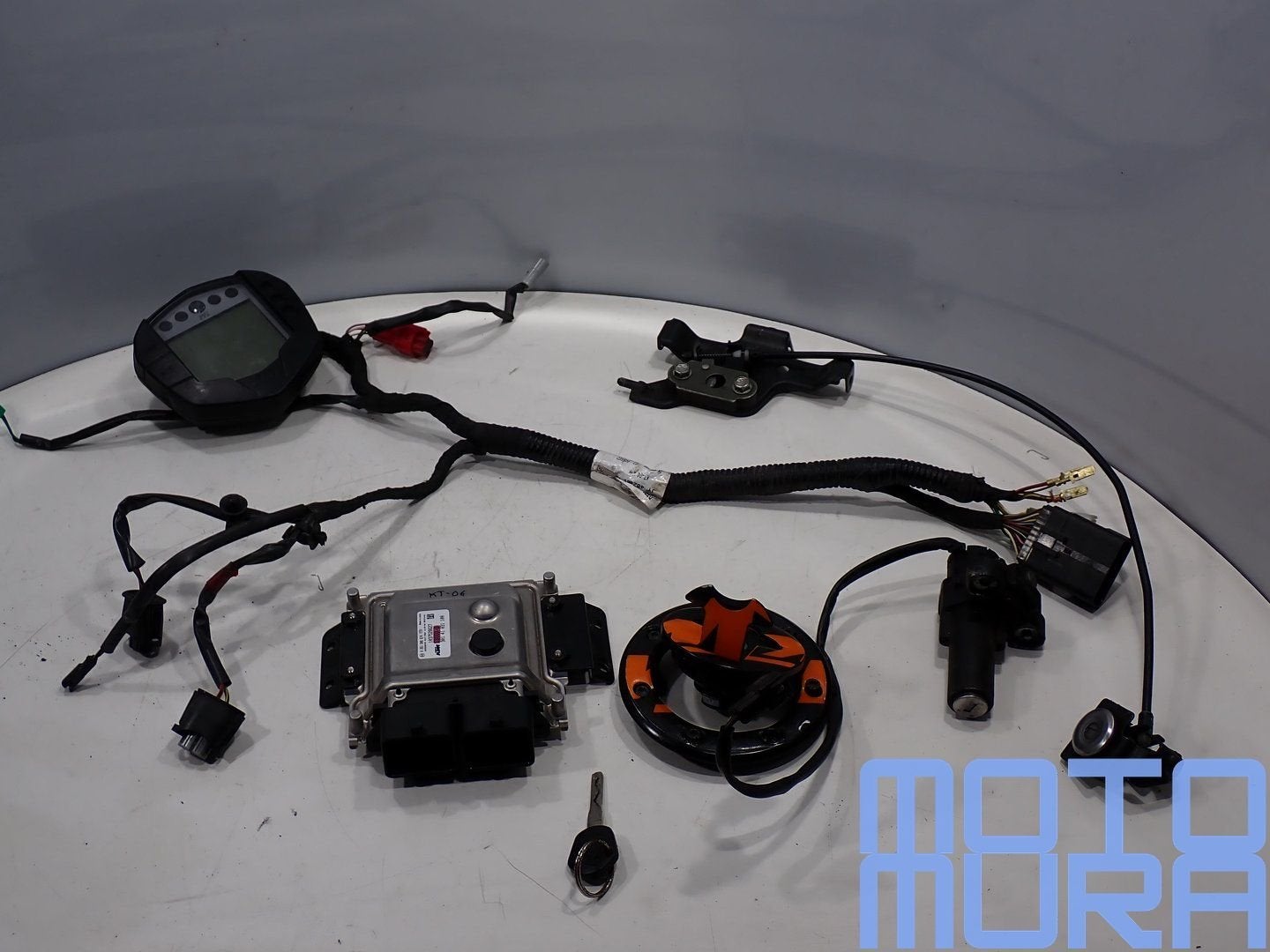 slotenset voor de KTM RC 390 2015 - 2019 RC390 slotset sleut, Ophalen of Verzenden, -, -, -
