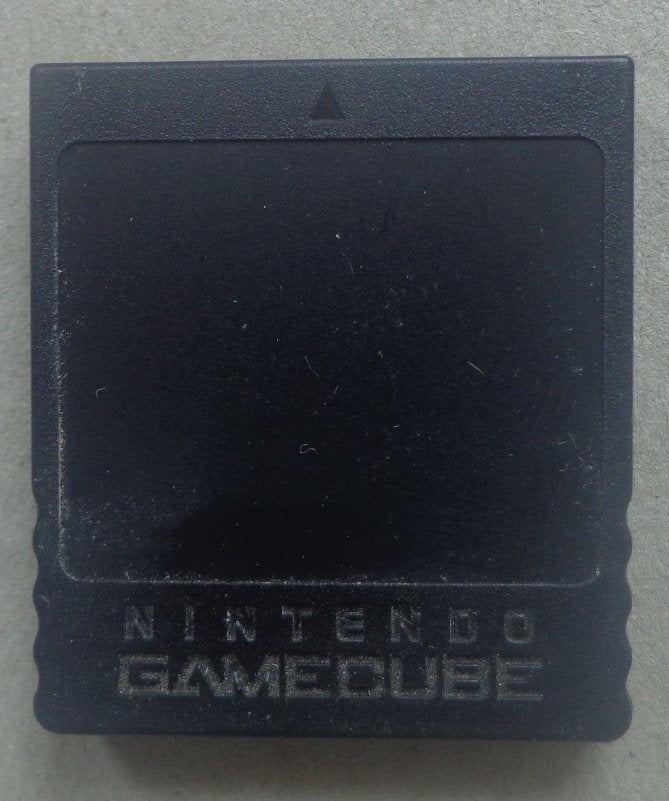 Originele memory card 251 blocks Nintendo Gamecube, Games en Spelcomputers, Ophalen of Verzenden, Gebruikt