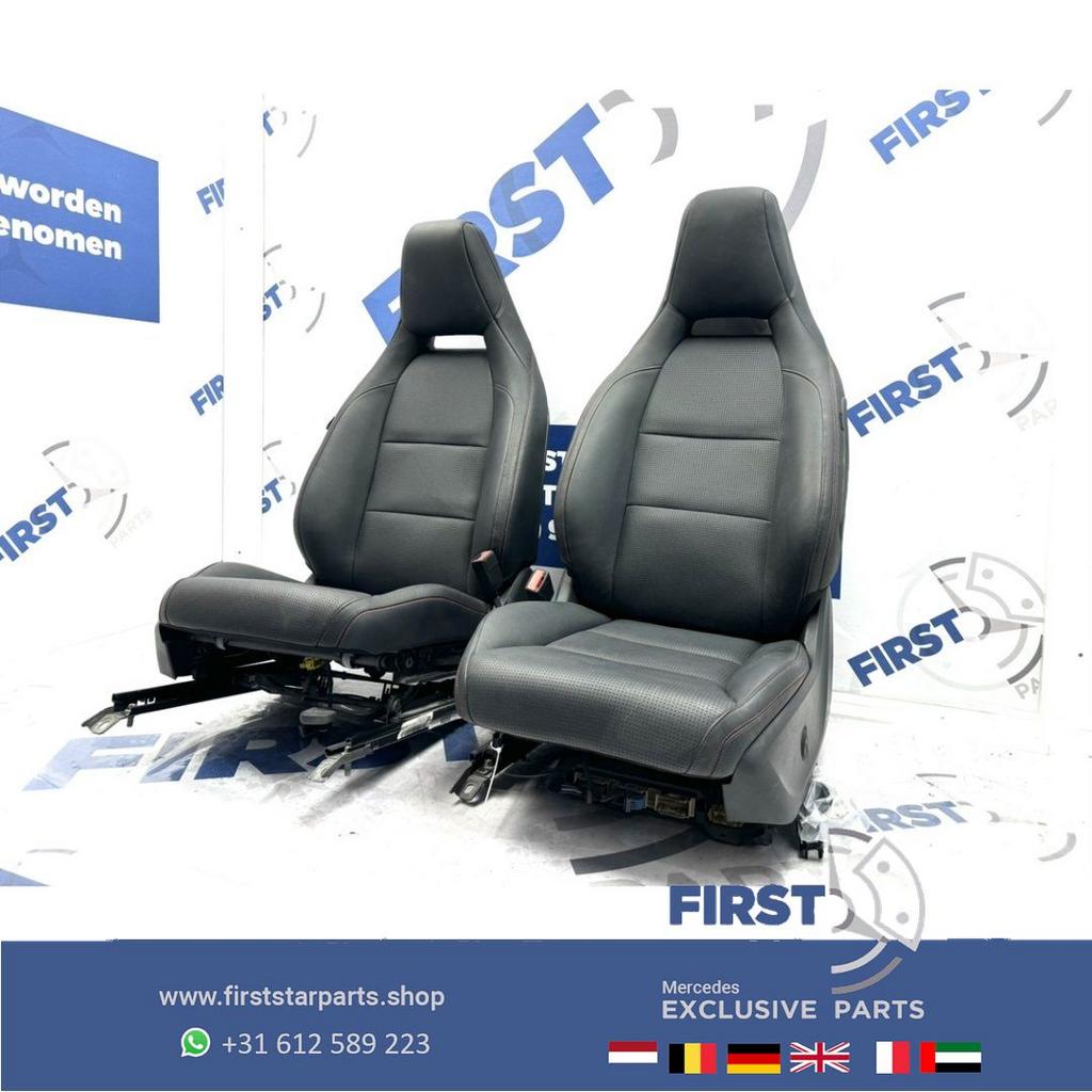 AMG stoelen W176 A W117 CLA W156 GLA Klasse interieur leer b, Auto-onderdelen, Gebruikt, -, Verzenden, -