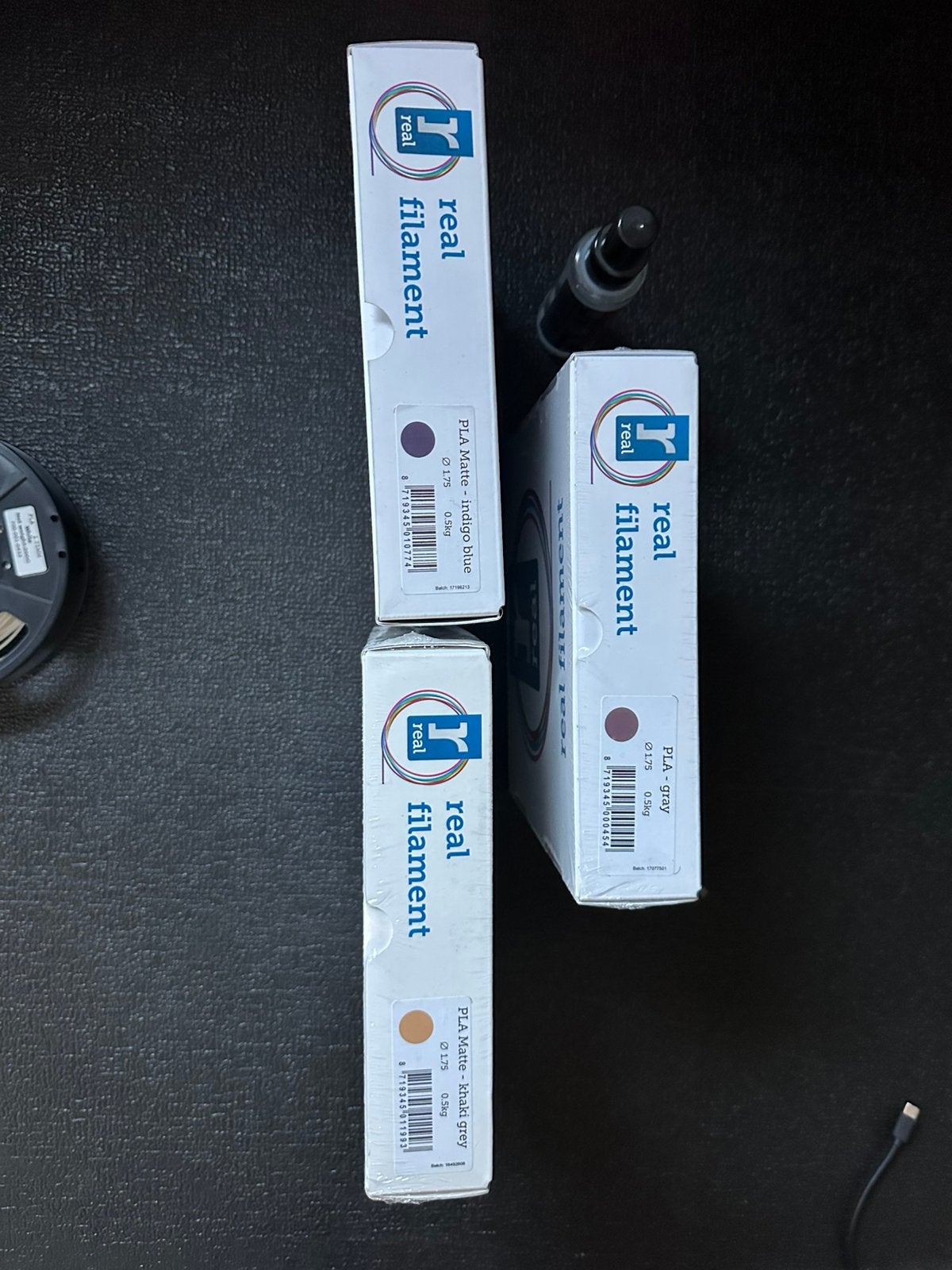 Filament 3d printer, Informatique & Logiciels, 3D Fournitures d'imprimante, Enlèvement ou Envoi, Neuf, Bobines de filament