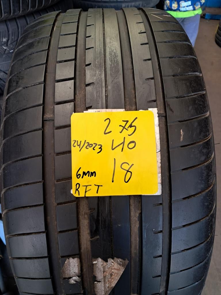 2754018 275/40/18 275/40r18 zomer demo runflat 2023, Auto-onderdelen, Ophalen