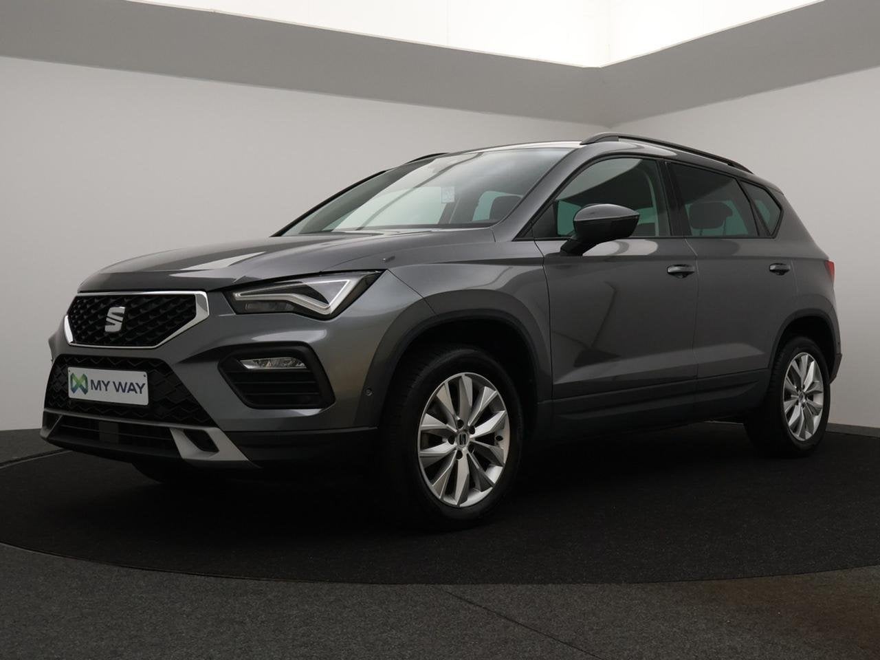 Seat Ateca 1.0 TSI Move! *NAVI*CAMERA*ZETELVERWARMING*PDC*.., Auto's, Ateca, Handgeschakeld, SUV of Terreinwagen, Zilver of Grijs