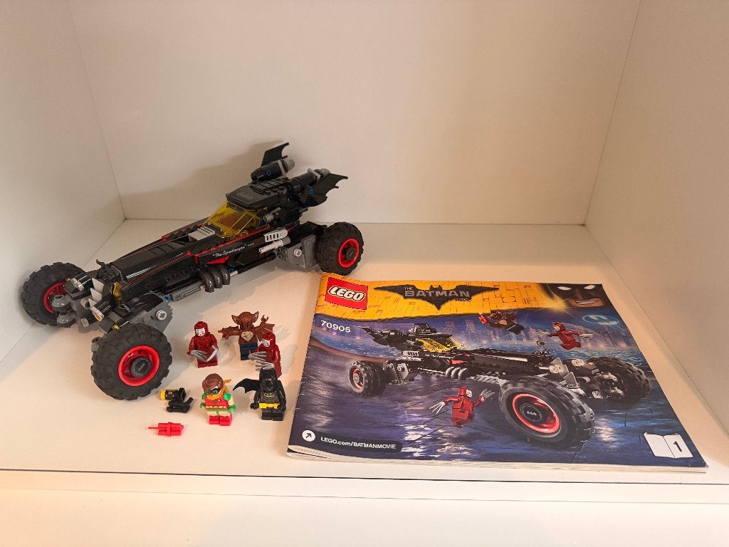 LEGO Batmobile Set - The Batmobile (70905), Lego, Ensemble complet, Enlèvement ou Envoi, Overige thema's