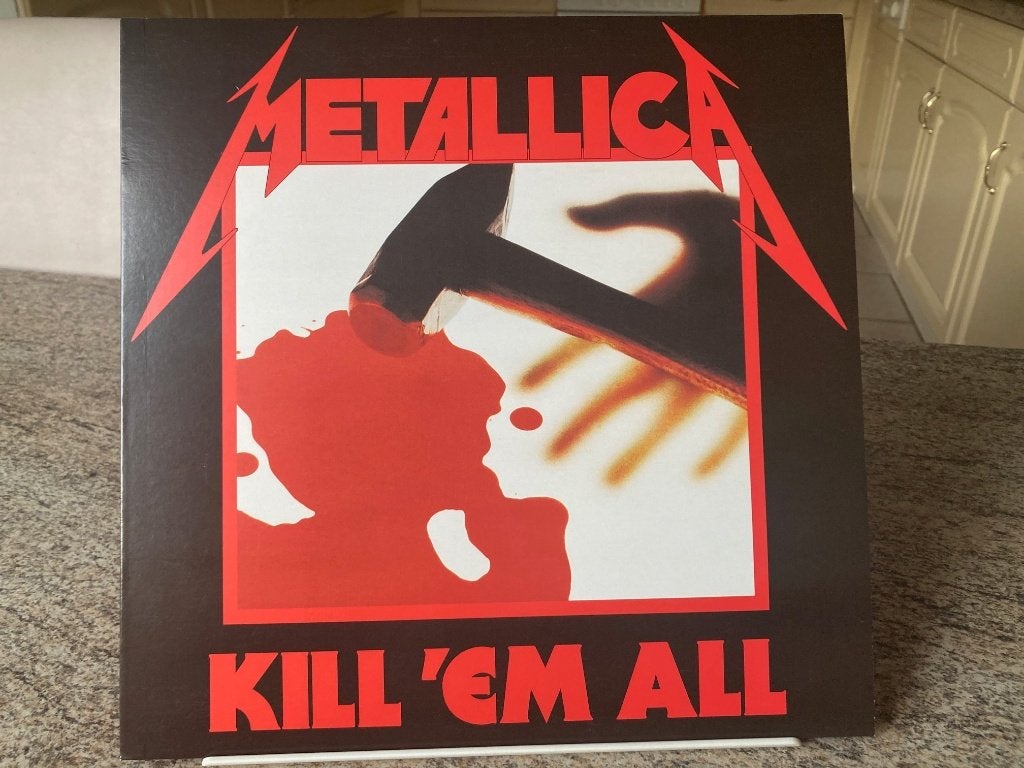 33T: METALLICA - Kill 'Em All - Remastered 2016, LP, Metal, Ophalen of Verzenden, Zo goed als nieuw