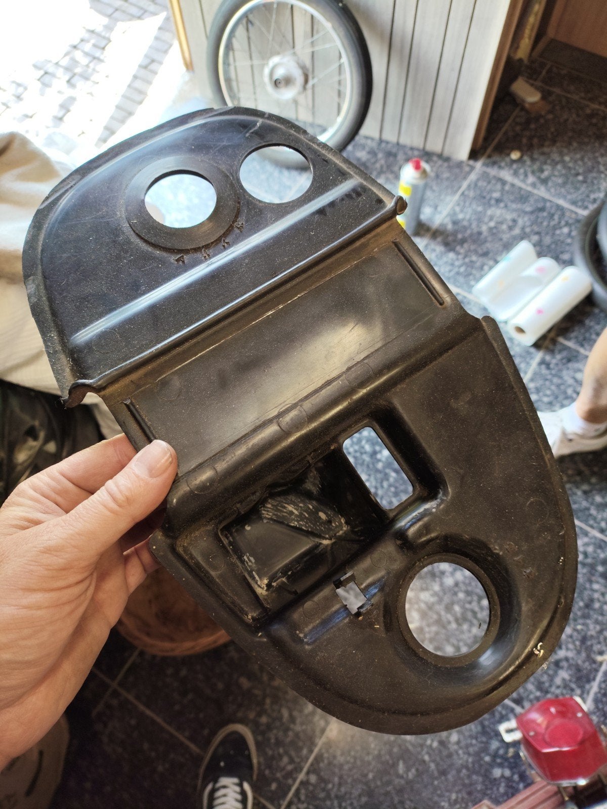 suzuki fa 50 benzinetank cover, Ophalen, [Suzuki]
