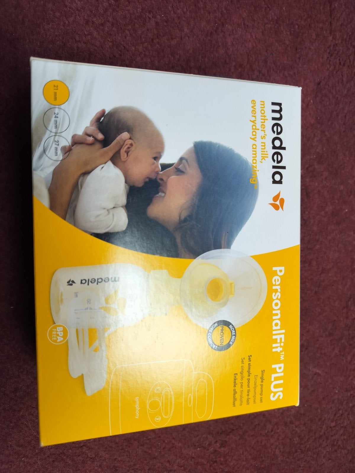 Tire-lait unique Medela, Enlèvement, Tire-lait