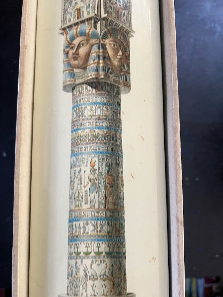 Zeldzaam kostbaar boek De beschrijving van Egypte Napoleon, Boeken, Geschiedenis | Stad en Regio, Ophalen, Gelezen