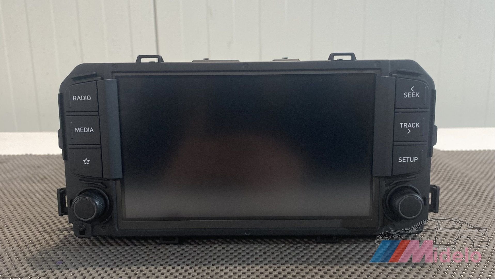 HYUNDAI I10 RADIO MET DISPLAY 96160K78204X, Auto diversen, Autoradio's, Ophalen of Verzenden, -, -, -