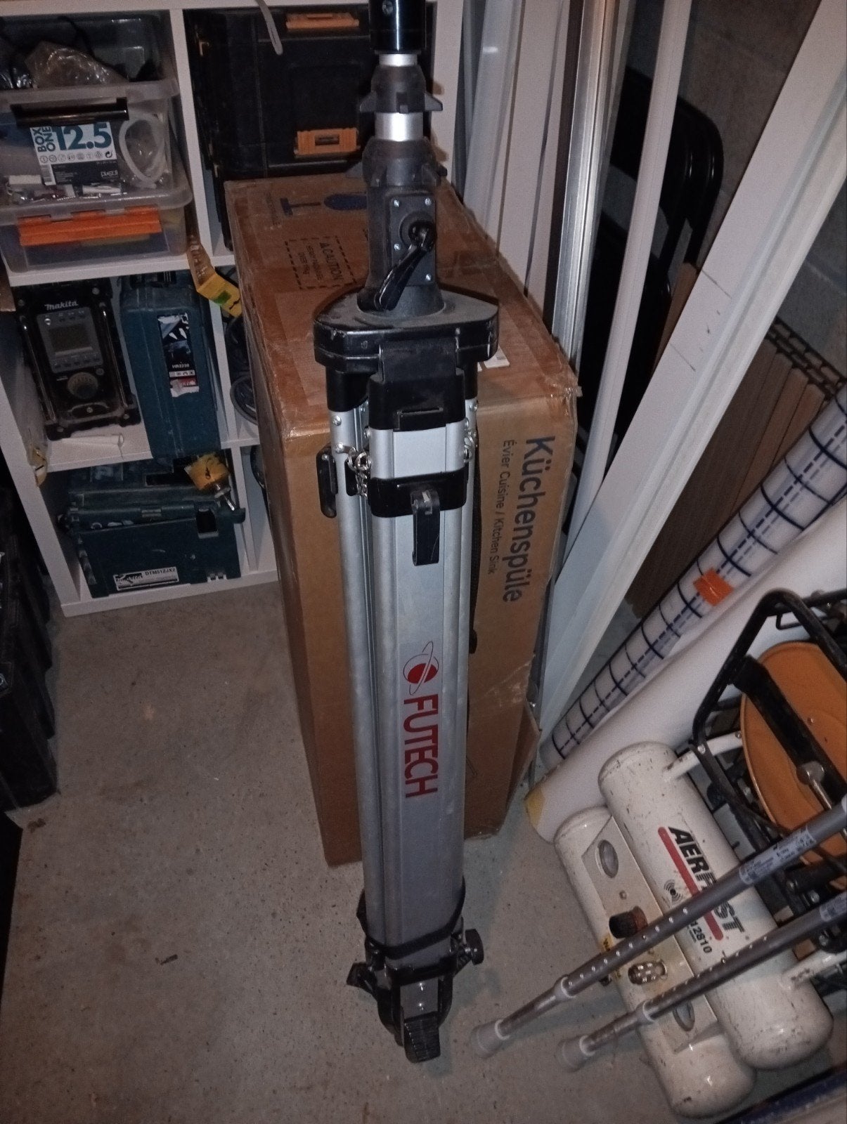 Futech statief, Bricolage & Construction, Instruments de mesure, Enlèvement