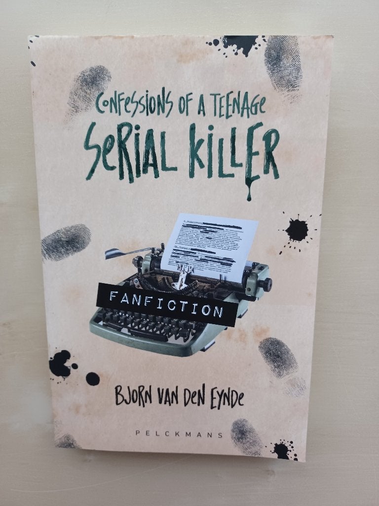 Confessions of a Teenage Serial Killer / Fanfiction, Ophalen of Verzenden, Gelezen, Bjorn Van den Eynde, Fictie