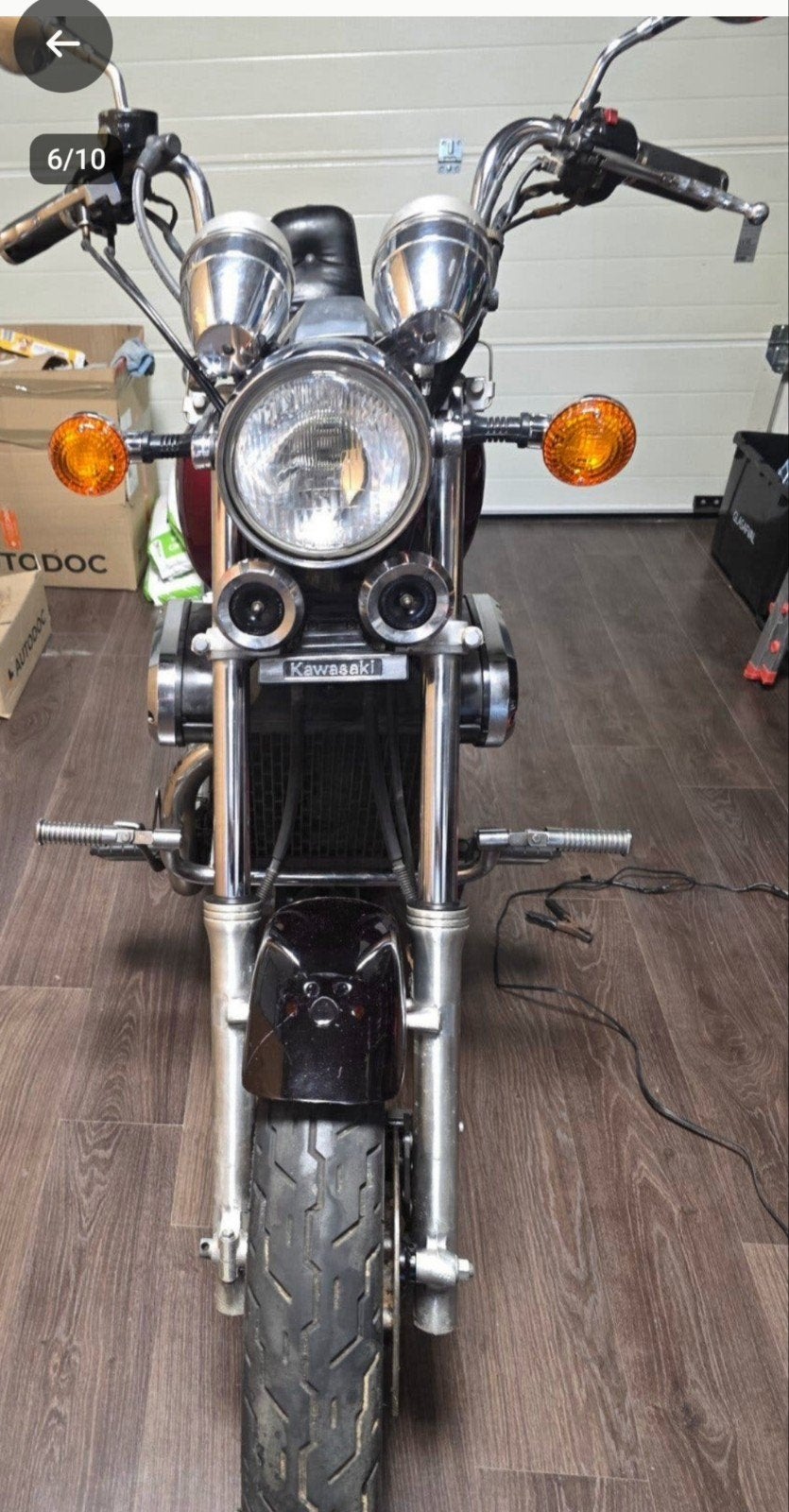 kawasaki vulcan 750cc, Motos, Enlèvement ou Envoi