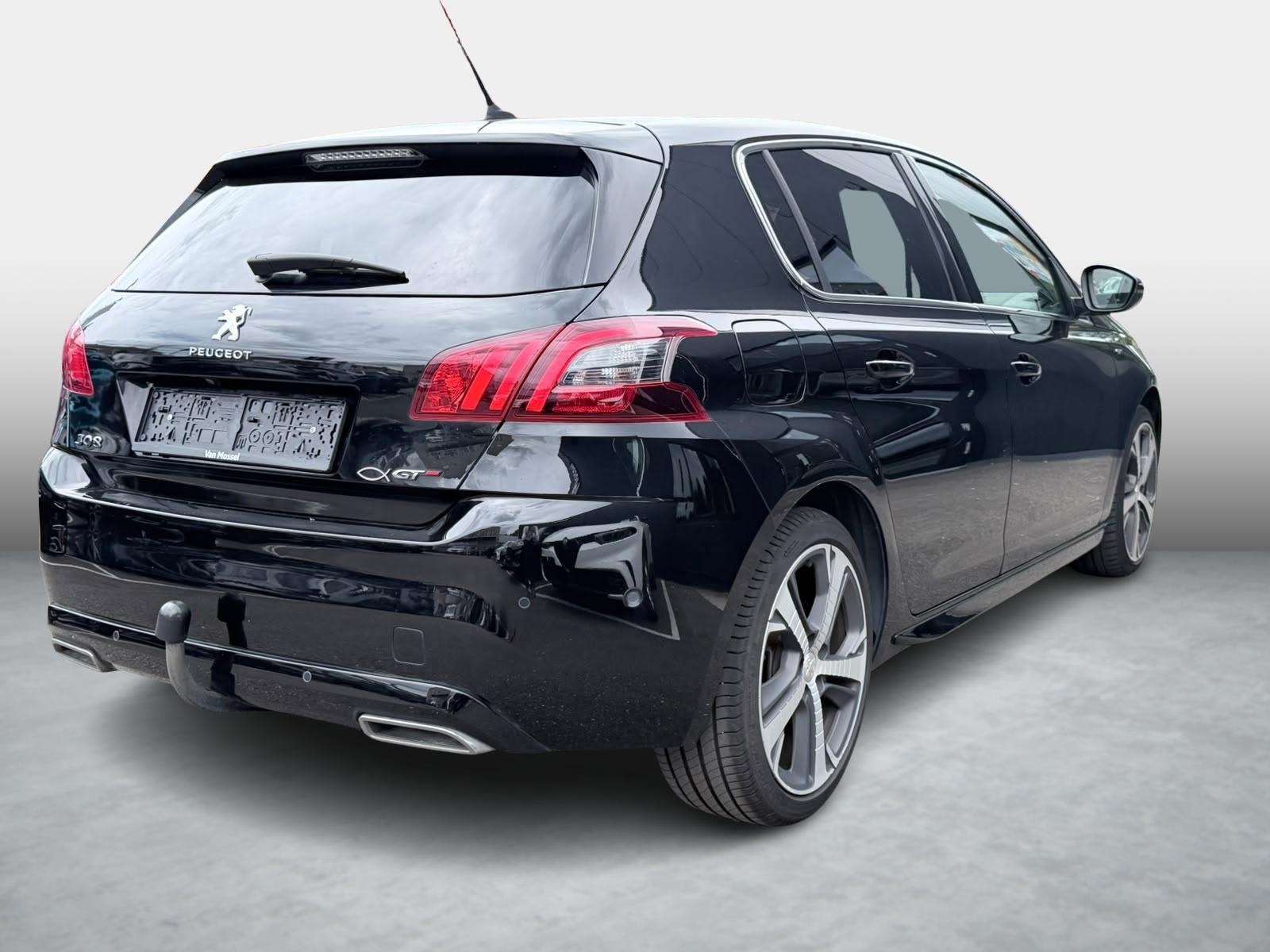 Peugeot 308 1.5 BlueHDi 130 DPF S&S EAT8 GT Pack, Autos, Peugeot, Achat, Entreprise, Entretenue par le concessionnaire, 5 portes