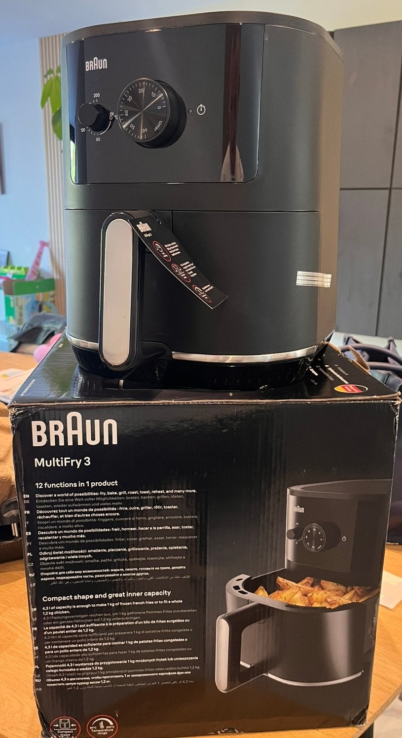 Braun Multi Fry 3 NIEUW in de doos, Elektronische apparatuur, Frituurpannen, Ophalen, Nieuw