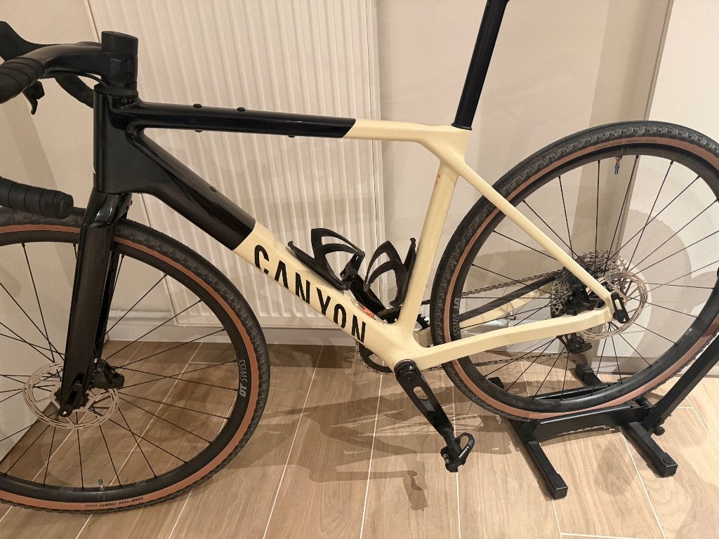 Canyon grail cf sl7 frameset, Enlèvement ou Envoi, 49 à 53 cm, Utilisé, Hommes