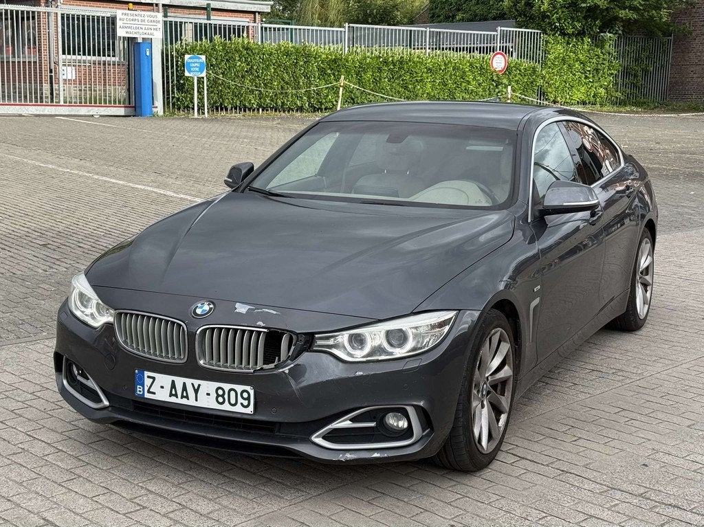 BMW 418 Gran Coupé 418 dA (bj 2015, automaat), Auto's, BMW, Bedrijf, Te koop, 4 Reeks Gran Coupé, ABS, Airbags, Airconditioning