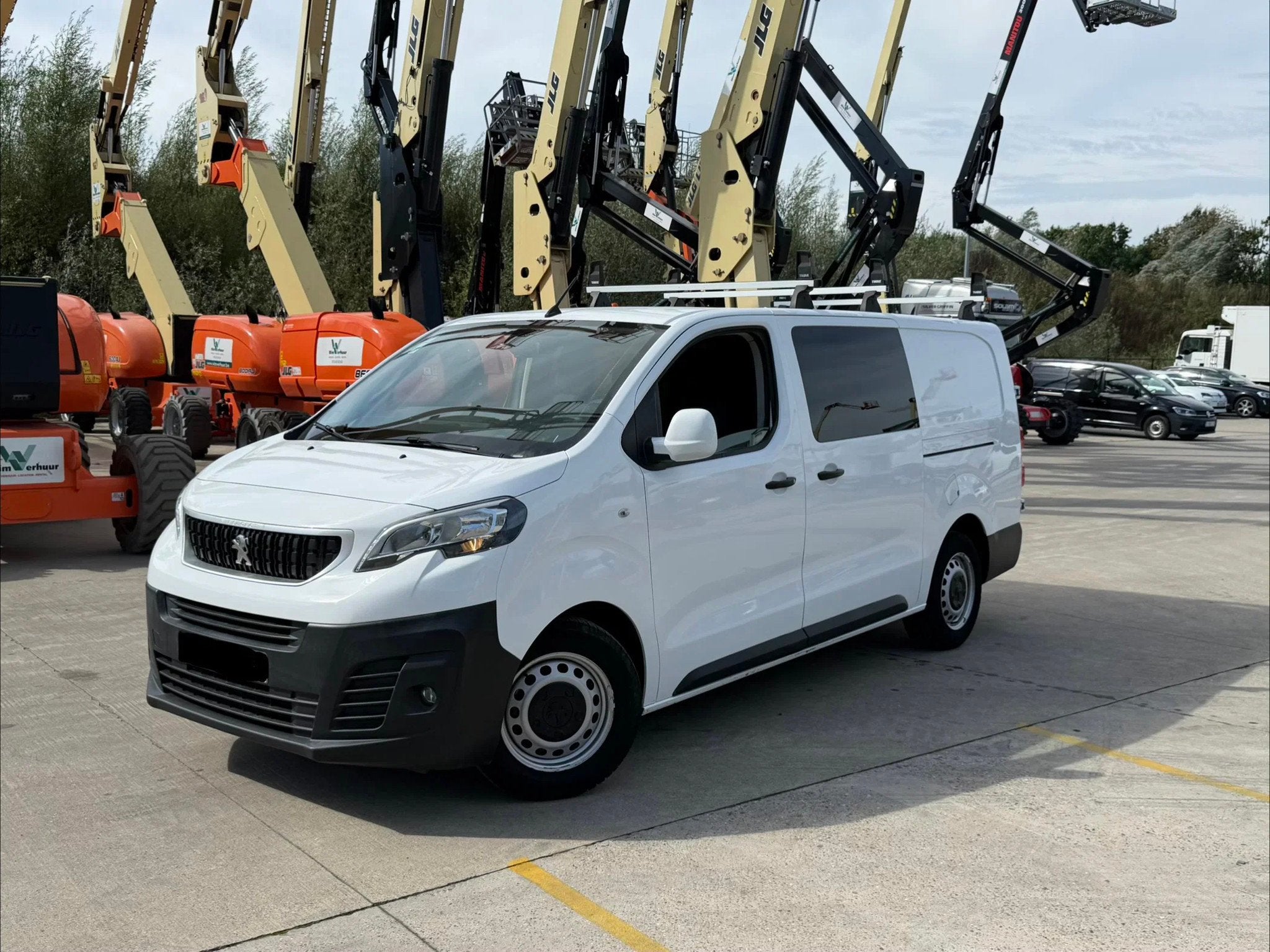 Peugeot Expert 2.0 90kw EURO6 (année de construction 2018), Achat, Entreprise, Autres carburants, Occasion