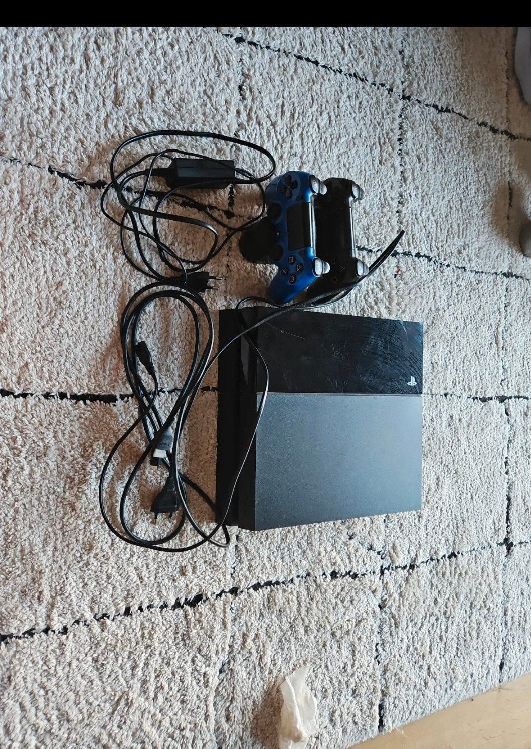 Playstation 4 + 2 consoles + station de recharge, Consoles de jeu & Jeux vidéo, 500 GB, Enlèvement, Utilisé, Original