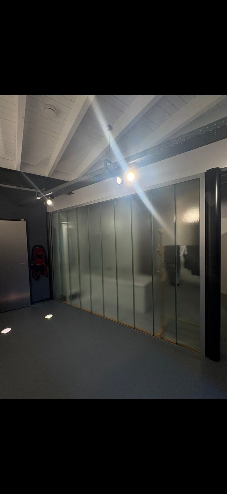 Glass bricks - 14 stuks - 220 cm hoog - 33 cm breed, Ophalen, Zo goed als nieuw