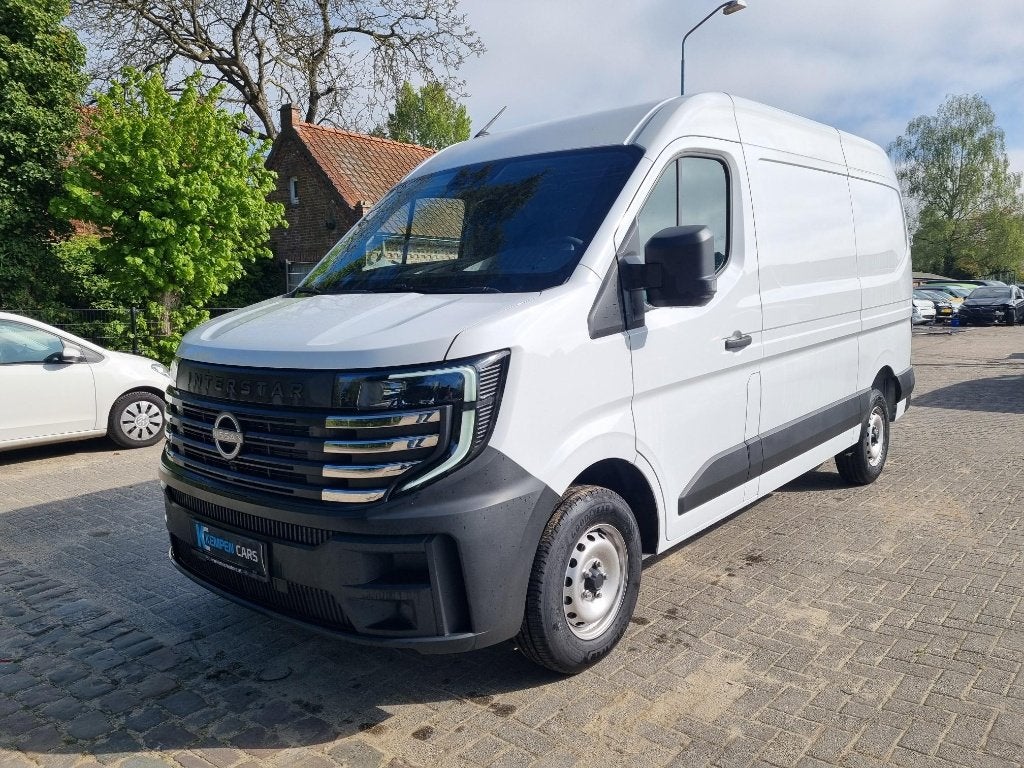 Nissan Interstar 2.0 DCI 105 L2 H2 Klima 2025 7KM NIEUW !, Achat, Euro 6, 3 places, Boîte manuelle